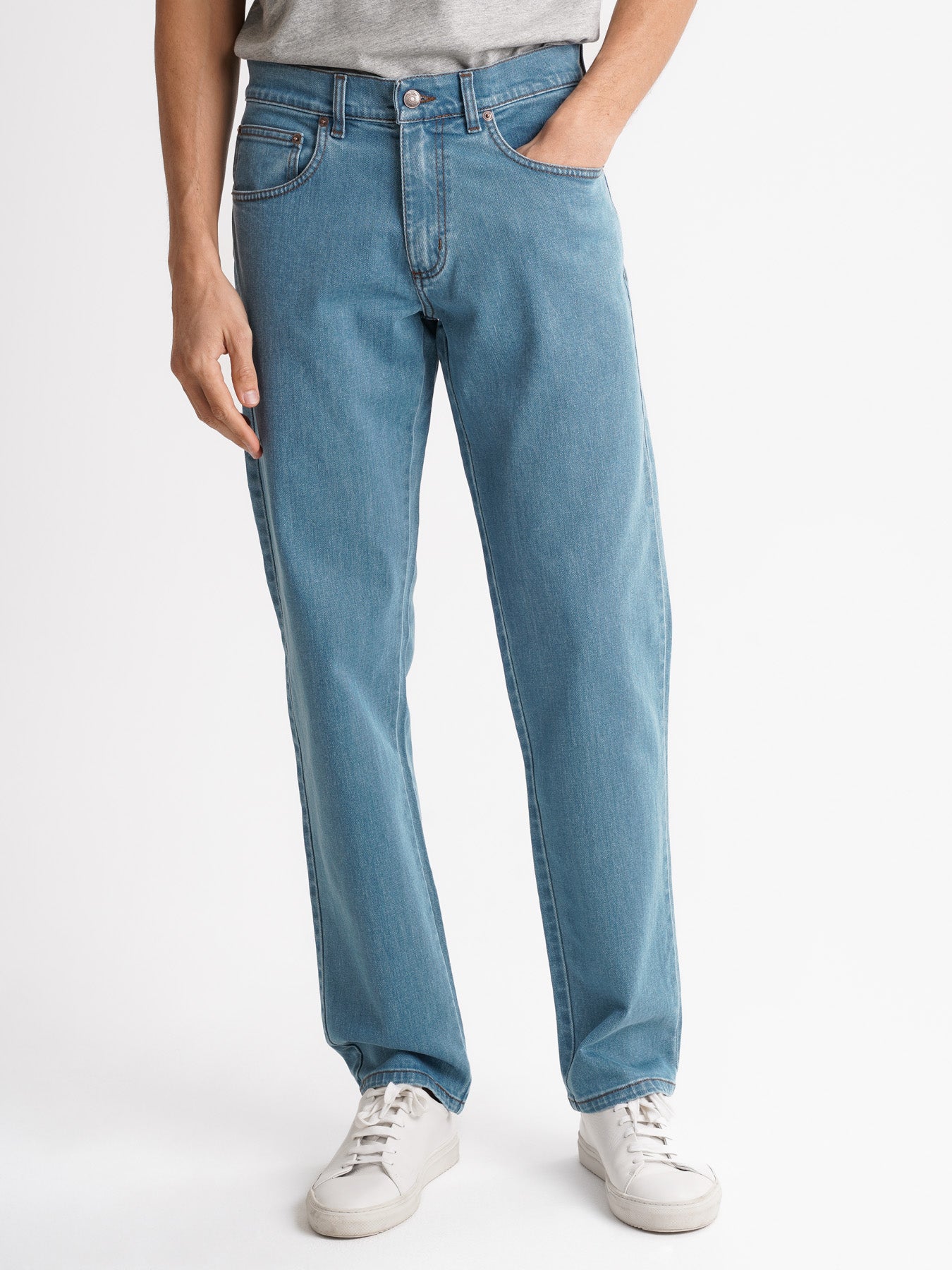 Vaqueros azules de corte regular Mr. Blue