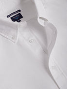 CAMISA MR BLANCA REGULAR FIT. AZUL
