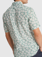 CAMISA VERDE MANGA CORTA REGULAR FIT MR. AZUL