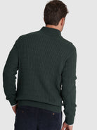 Pullover Caxemira Manga Comprida Regular Fit Mr. Blue