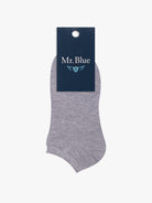 AJUSTE REGULAR SR. CALCETINES DE ALGODÓN GRIS AZUL