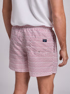 Fato Banho Rosa Regular Fit Mr. Blue