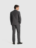 FATO CINZENTO MANGA COMPRIDA REGULAR FIT MR. BLUE