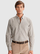 CAMISA FRANELA VERDE REGULAR FIT MR. AZUL