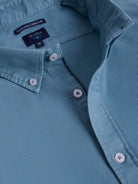 CAMISA MR VERDE REGULAR FIT. AZUL