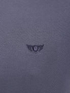 T-shirt Algodão Azul Manga Curta Regular Fit Mr. Blue