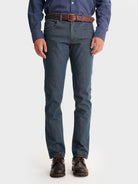 JEANS GRIS SLIM FIT MR. AZUL