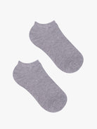 AJUSTE REGULAR SR. CALCETINES DE ALGODÓN GRIS AZUL