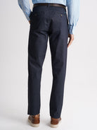 Calças Chinos Regular Fit Azuis Mr. Blue