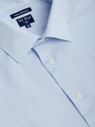 CAMISA POPELINE AZUL MANGA COMPRIDA CLASSIC FIT MR. BLUE