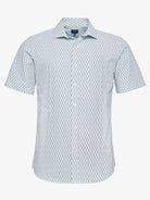 Camisa Regular Fit Lino Azul Mr. Blue