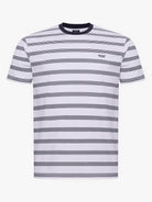 T-shirt Algodão Azul Manga Curta Regular Fit Mr. Blue