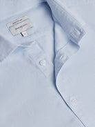 CAMISA REGULAR FIT MANGA LARGA AZUL MARK BELLUCCI