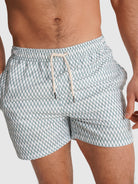 BAÑADOR REGULAR FIT MR VERDE AZUL