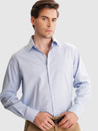 CAMISA AZUL CLASSIC FIT MR. AZUL