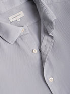 CAMISA REGULAR FIT MANGA LARGA AZUL MARK BELLUCCI