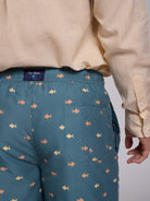 Fato Banho Verde Regular Fit Mr. Blue