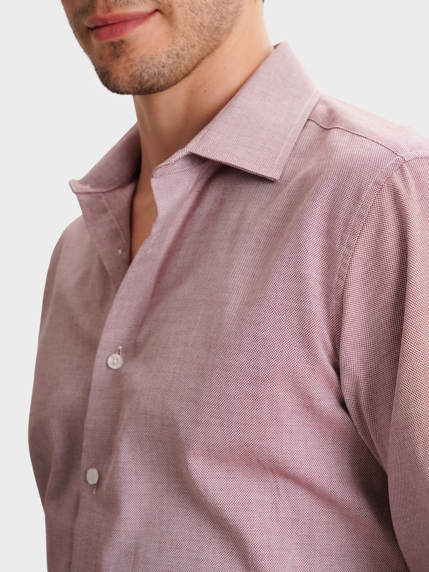 CAMISA MR ROJA SLIM FIT. AZUL