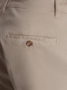 PANTALÓN REGULAR FIT BEIGE MARK BELLUCCI