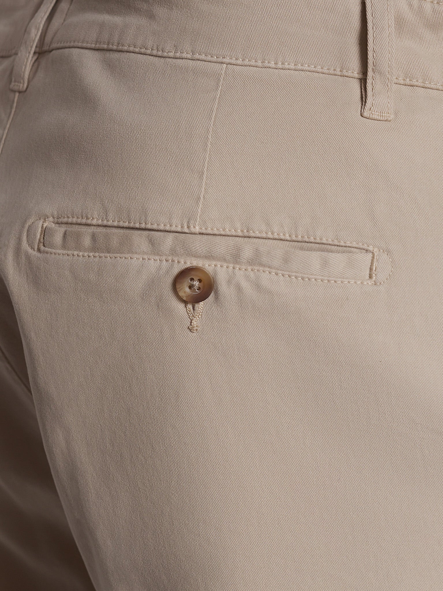 PANTALÓN REGULAR FIT BEIGE MARK BELLUCCI