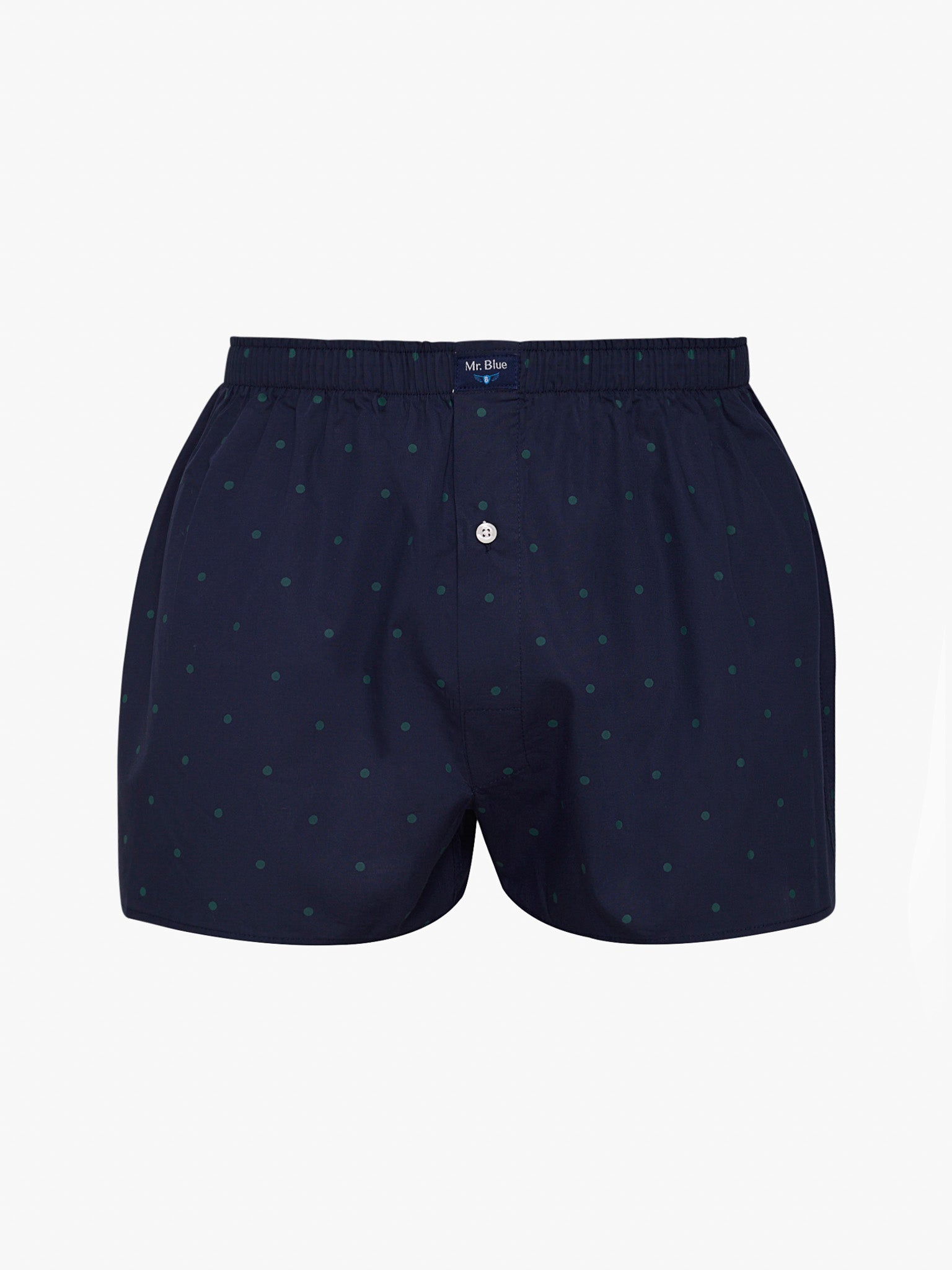 Boxer Azuis Classic Fit Mr. Blue