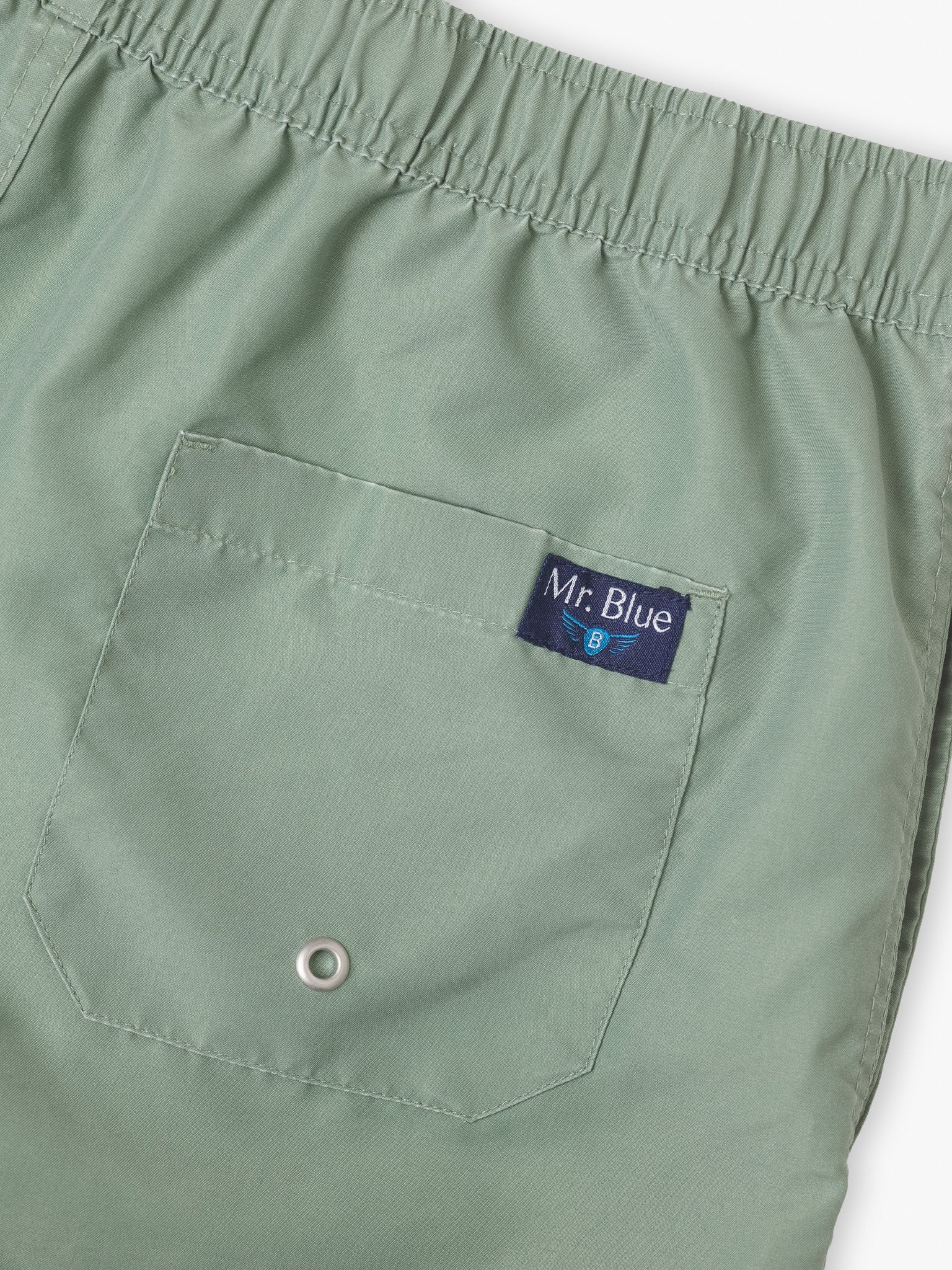 BAÑADOR REGULAR FIT MR VERDE AZUL