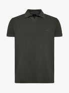Polo Regular Fit Piquet Verde Mr. Blue
