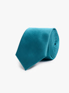 CORBATA AZUL REGULAR FIT MR. BLUE