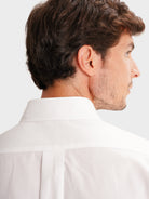 CAMISA MR BLANCA REGULAR FIT. AZUL