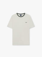 T-SHIRT BRANCA MANGA CURTA REGULAR FIT MR. BLUE