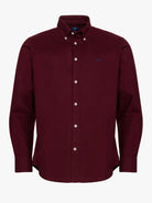 RED REGULAR FIT MR SHIRT. BLUE
