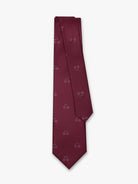 Gravata Bordeaux Regular Fit Mr. Blue