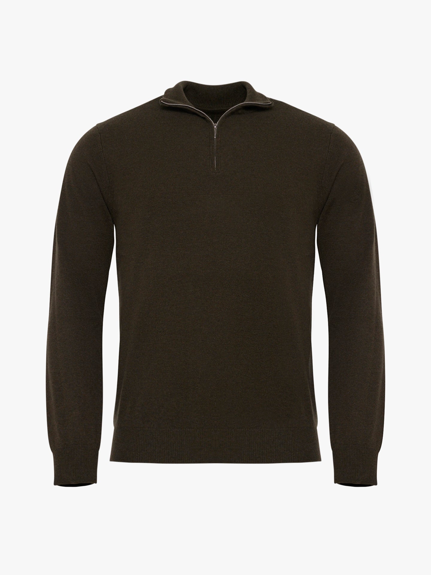 Pullover Lã Merino Verde Manga Comprida Regular Fit Mr. Blue