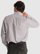 Camisa Algodão Verde Manga Comprida Regular Fit Mr. Blue