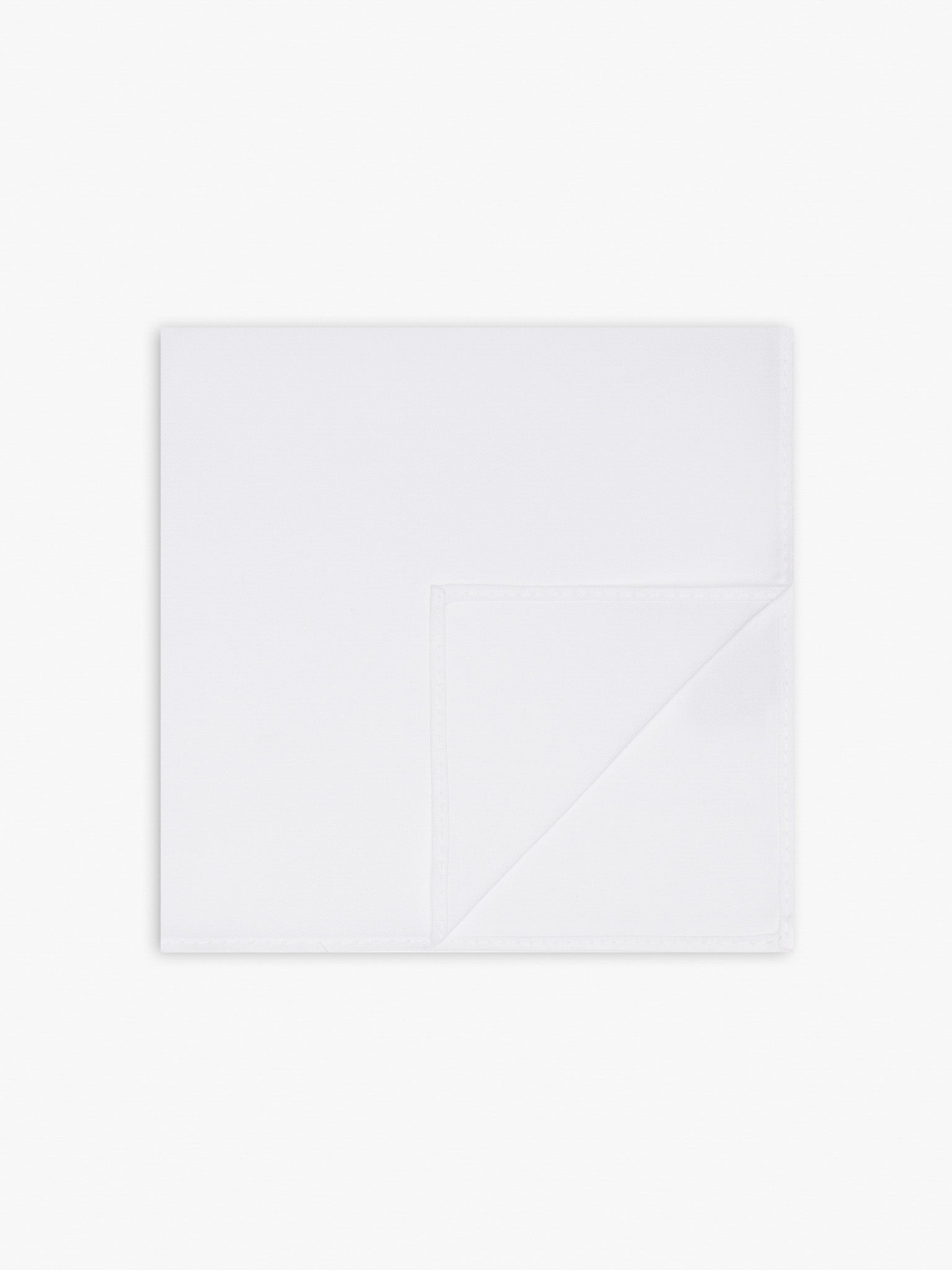 Lenços Branco Mr. Blue