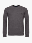 JERSEY FINO GRIS MANGA LARGA REGULAR FIT MR. AZUL