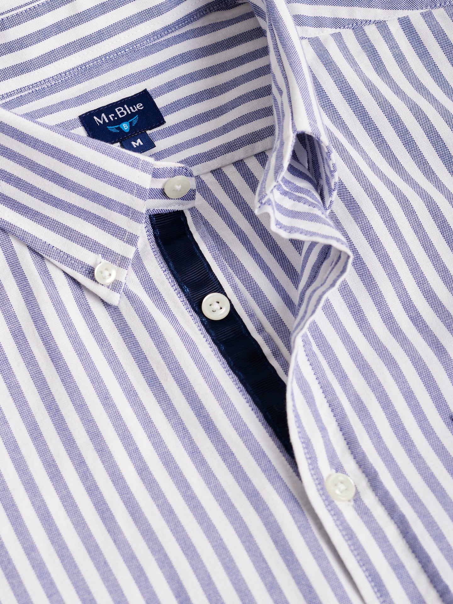 CAMISA MR AZUL REGULAR FIT. AZUL