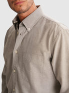 CAMISA FRANELA VERDE REGULAR FIT MR. AZUL