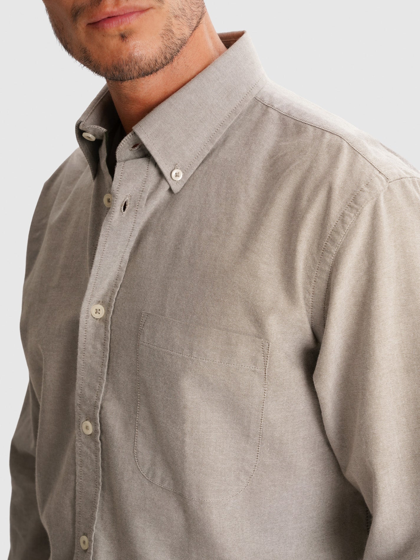 CAMISA FRANELA VERDE REGULAR FIT MR. AZUL