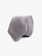CORBATA GRIS REGULAR FIT MR. AZUL