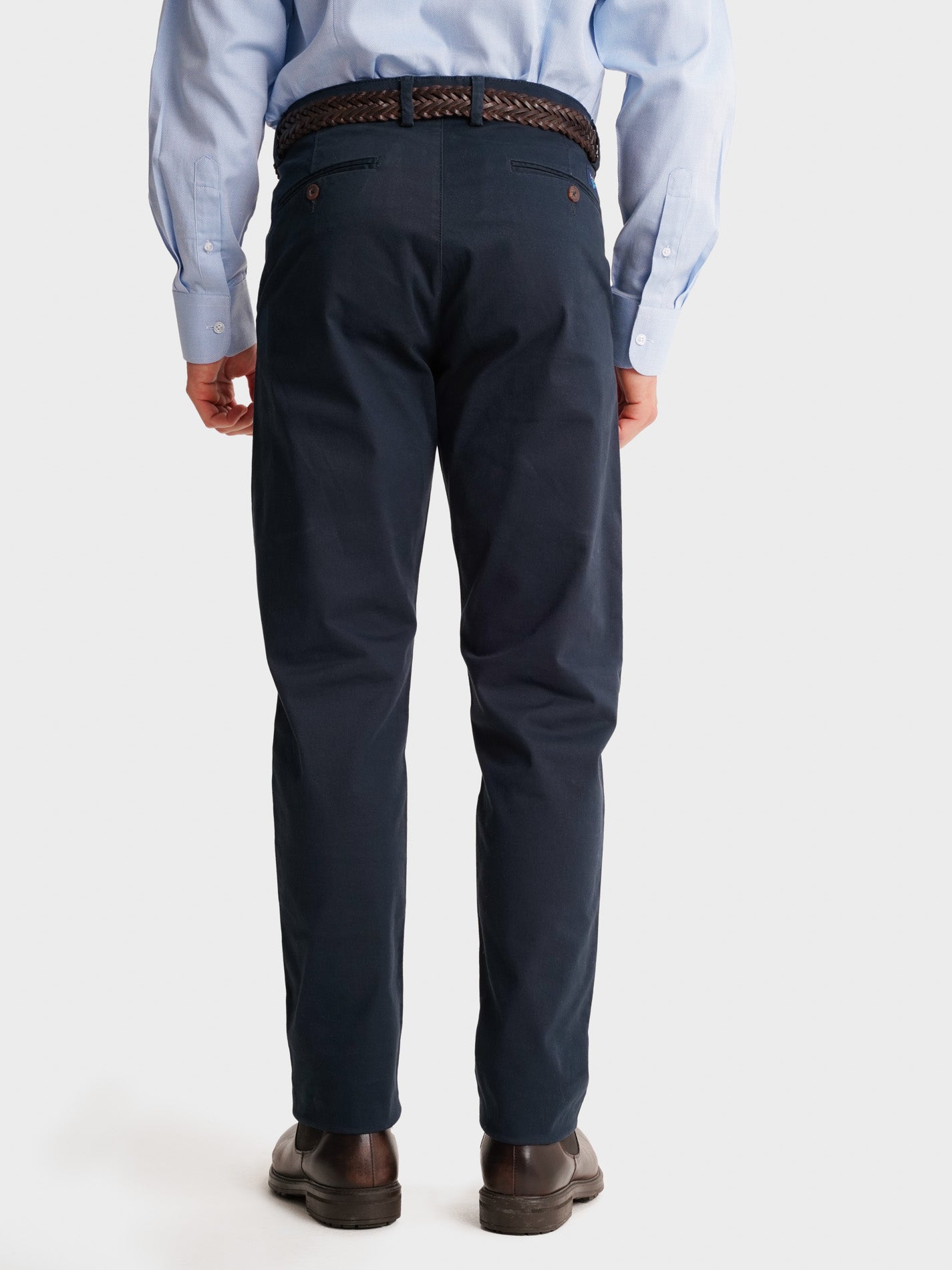 PANTALÓN AZUL SLIM FIT MR. AZUL