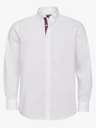 CAMISA MR BLANCA SLIM FIT. AZUL