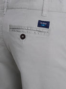 BERMUDA DE ALGODÓN VERDE REGULAR FIT MR. AZUL