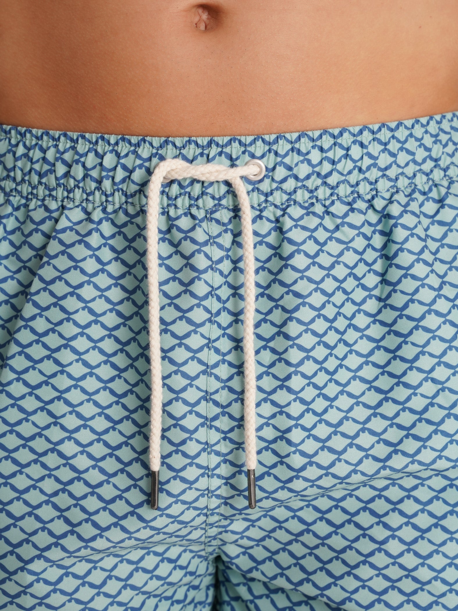 FATO BANHO AZUL REGULAR FIT MR. BLUE