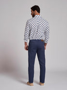 ALGODÓN AZUL REGULAR FIT MR. AZUL