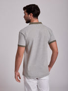 POLO VERDE MANGA CORTA REGULAR FIT MR. AZUL