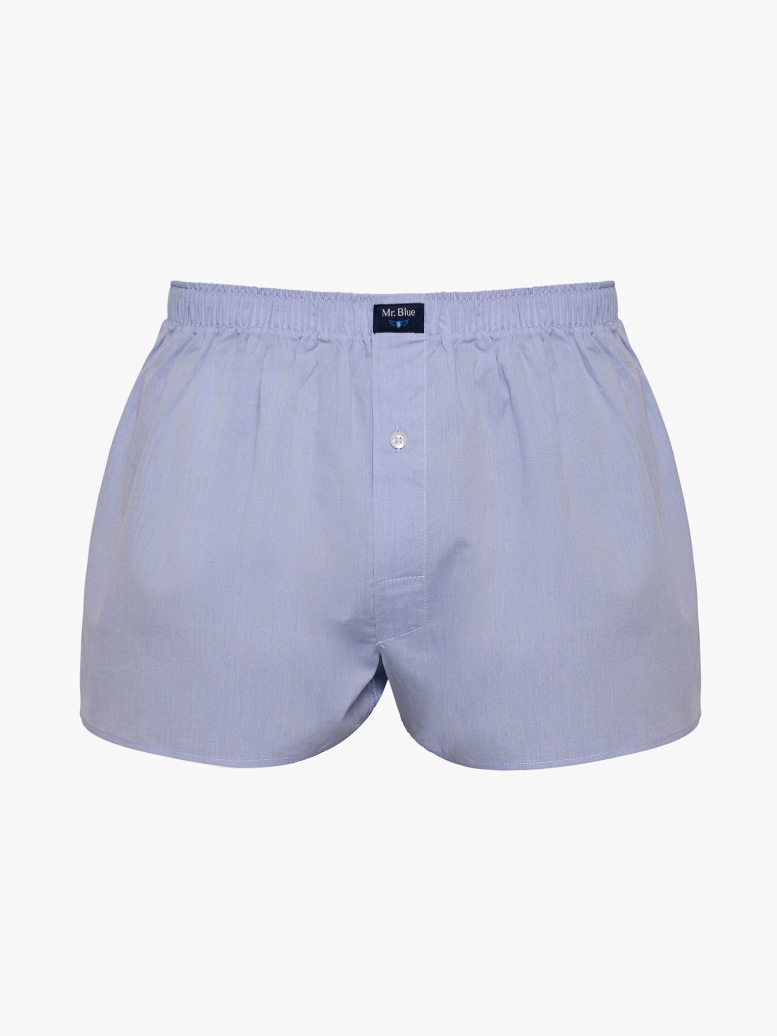 Boxer Azuis Classic Fit Mr. Blue