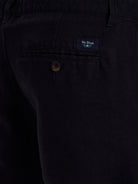 Calças Chinos Regular Fit Linho Azuis Mr. Blue