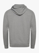 Hoodie Cinzento Com logo Mr. Blue