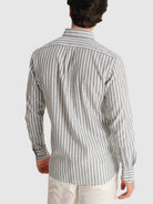 LONG SLEEVE GREEN SHIRT REGULAR FIT MR. BLUE